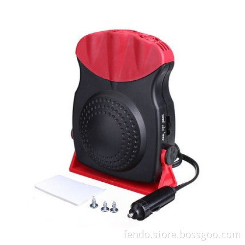 150W PTC Ceramic Auto Car Heater Fan for DC 12V/24V
